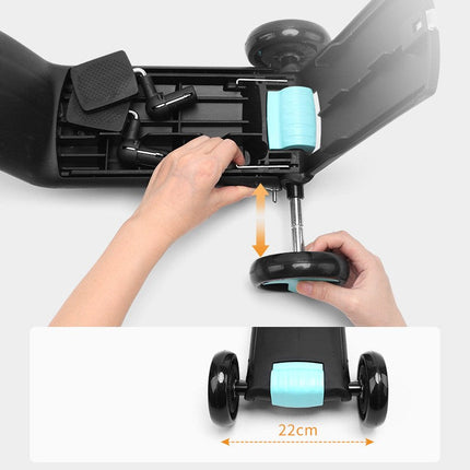 Children's Scooters Slide In Balance
