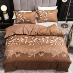 MolanCoffee / Quilt cover 210X210cm pillowca
