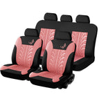 Pink / Fiveseater 9piece set