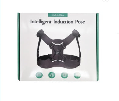 Smart Vibration Seat Corrector Back Correction Belt