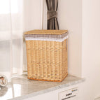 Log Covered Coffee Grid / 41X31X50cm