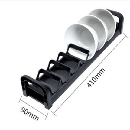European Style Drawer Dish Storage Kitchen Dish Rack