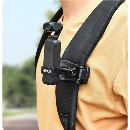 DJI Pocket Installs 360 X2 X3 Camera Backpack Clip Accessories