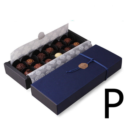 Chocolate Packaging Valentine's Day Paper Box