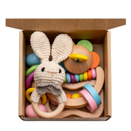 Baby Educational Toy Molar Teether Gift Box