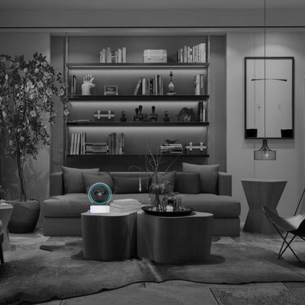 Indoor Monitoring 360 Degree Wifi Graffiti Camera