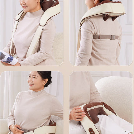 Rechargeable Cervical Vertebra Kneading Device