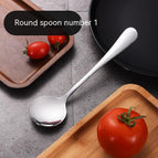 Round Spoon No 1 304