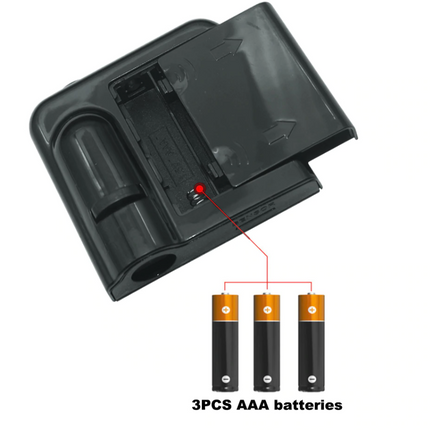 2 Pcs Wireless Welcome Light Battery Type No Hole