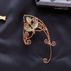 Left ear