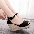 Black heel height 9cm / 32