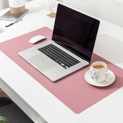 Large Pad Genuine Leather Desk Pad Office Writing