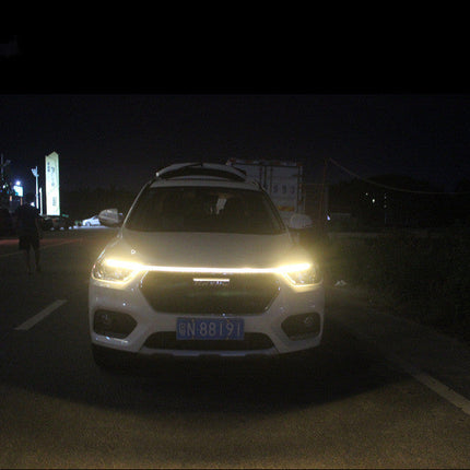 Car Product Headlight Led Daytime Running Light Strip Car Modification