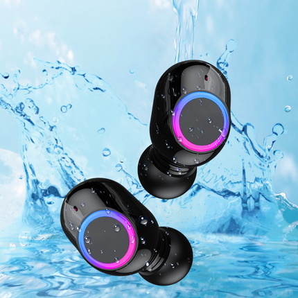 F12 Wireless Bluetooth Headset Metal Shell