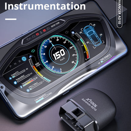 Mobile Phone Bluetooth Diagnostic Software OBD2 Fault Diagnosis Detector