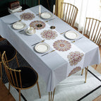 Ethnic style B grey / 90X140cm