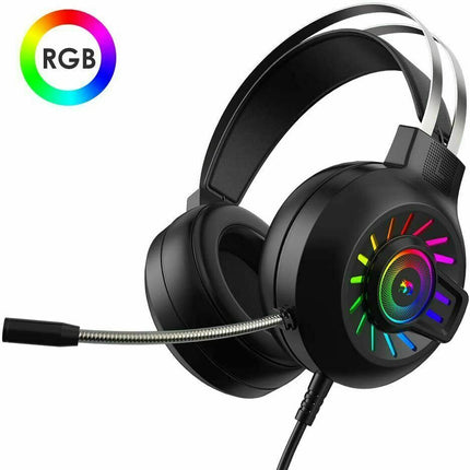 3.5mm Gaming Headset With Mic Headphone For PC Laptop Mac Nintendo PS4 Xbox One