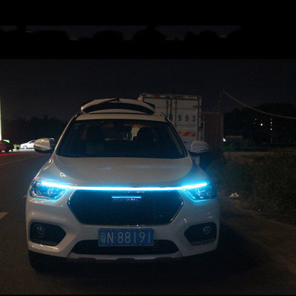 Car Product Headlight Led Daytime Running Light Strip Car Modification