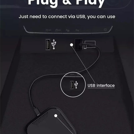 Original Car Dvd Android Carplay Box TBOX