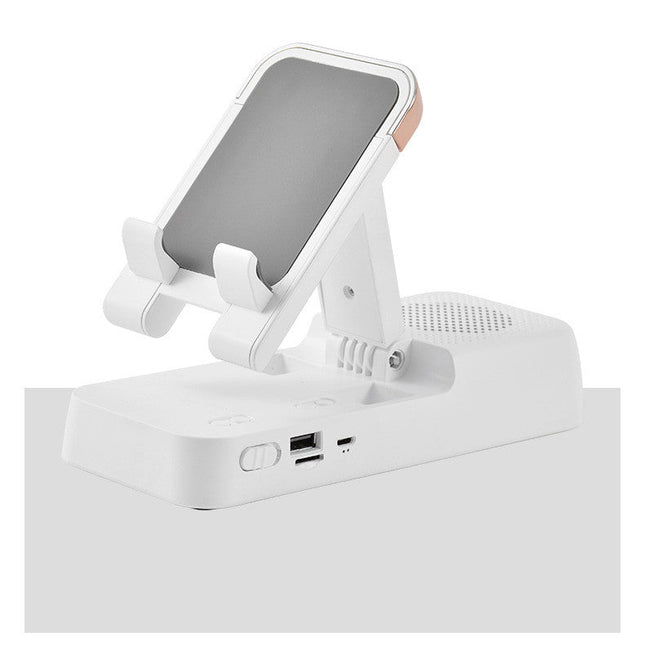 Phone Bracket Multifunctional Stable ABS Phone Tablet Bluetooth Mount For Home With Three Playing Mode