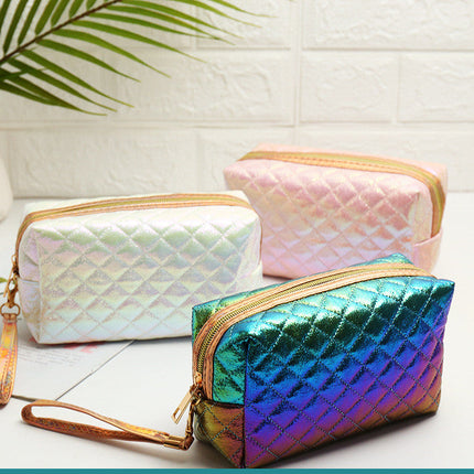 Fashion Laser Cosmetic Bag Travel Storage Bag Washing Bag