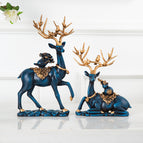 Fu Lu Bai Cai blue