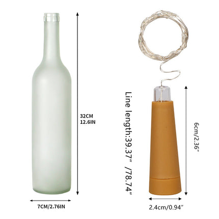 Customized  Glass Bottle Birthday Gift