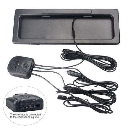 Australian Standard Front And Rear Dual-license Electric Vehicle License Plate Gauge License Plate Frame