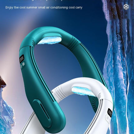 Refrigeration Halter Portable Rechargeable Small Fan