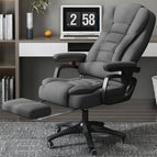Dark Grey / 2 Style / Steel Feet