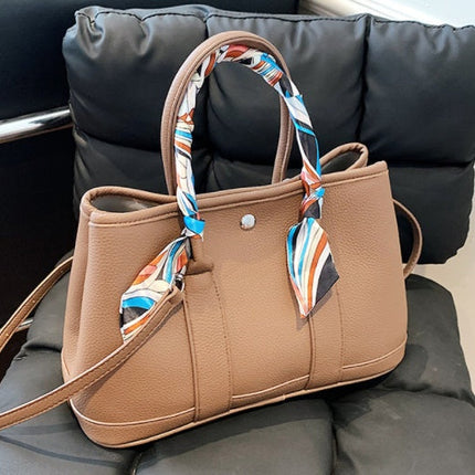 Scarf Bags New Fashion Women's Bags Shoulder Crossbody Tote Bags Wild Garden Bags Handbags Shopping Bags