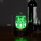 Green light / Ordinary button switch / 220V US