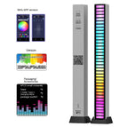 40 Lights Metal Silver APP / 5VTypec Incense Inserted