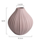 Pink aromatherapy vase