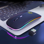 Black / Charging light