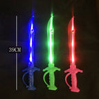 Random 1color sand fish knife