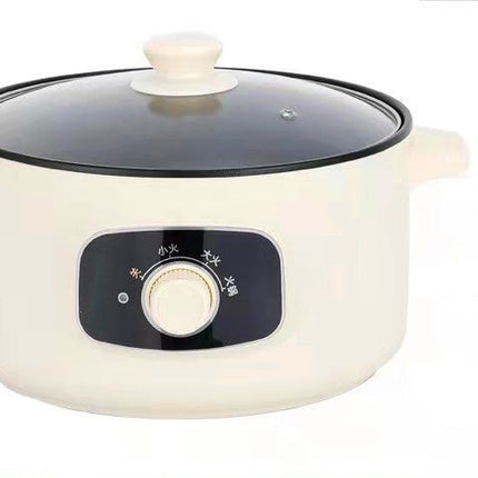 Electric Frying Pan, Household Dormitory Electric Steamer, Porridge Cooking