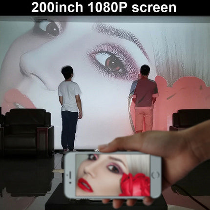 New Smart Android Electronic School Shape HD 1080P 4K Projector