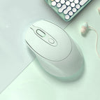 Green / wireless / Battery