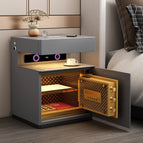 Grey safe / USB