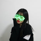 Green / Window shades
