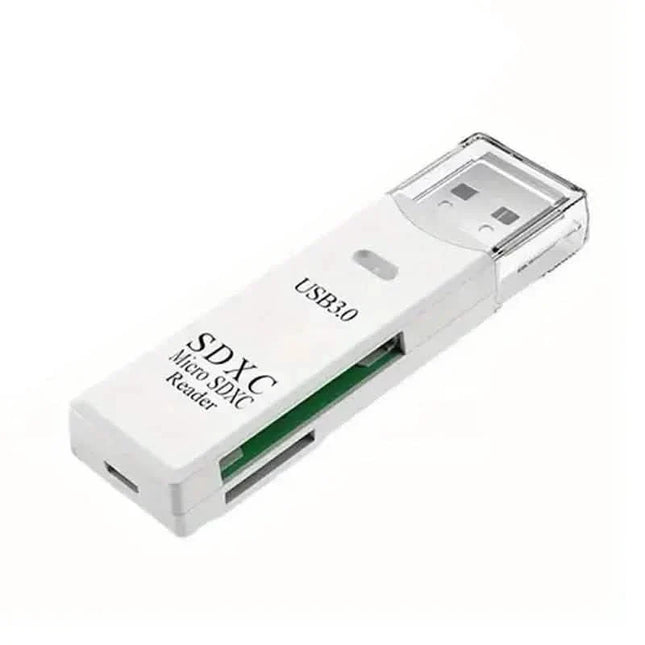 2-in-1 Multi Card Reader USB 3.0 Micro SD TF Card Memory Flash Drive Adapter