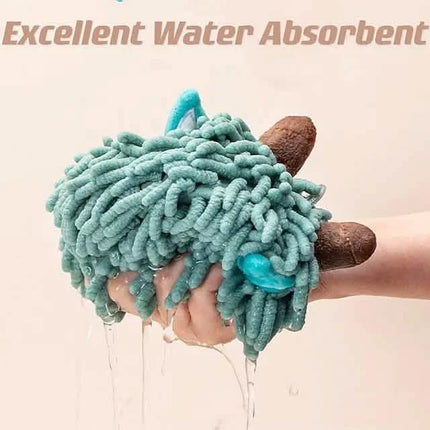 2-Pack: Chenille Hand Towels