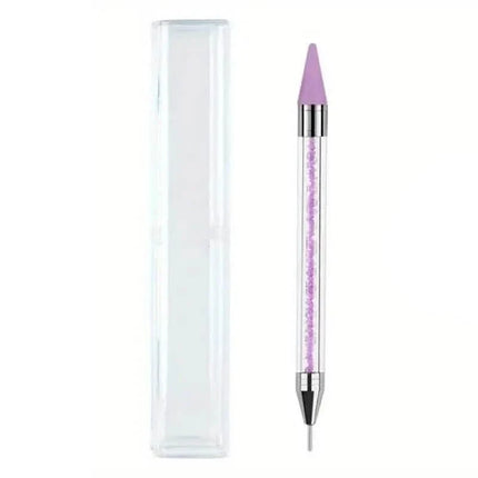 2-Pack: Nail Rhinestone Picker Dotting Tool