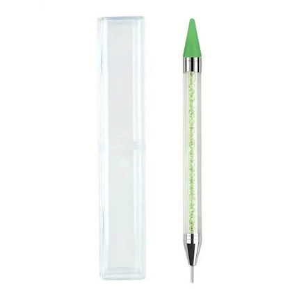 2-Pack: Nail Rhinestone Picker Dotting Tool