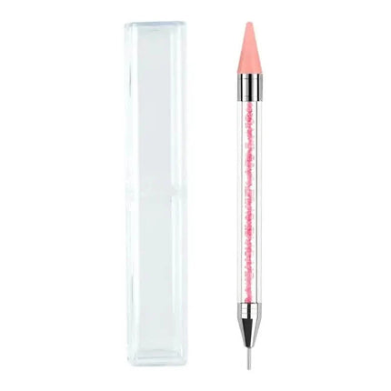 2-Pack: Nail Rhinestone Picker Dotting Tool