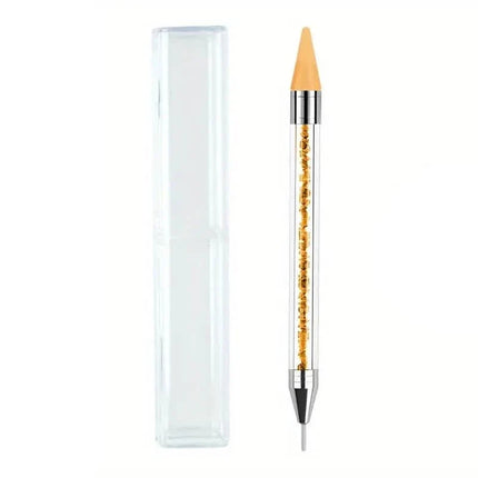 2-Pack: Nail Rhinestone Picker Dotting Tool