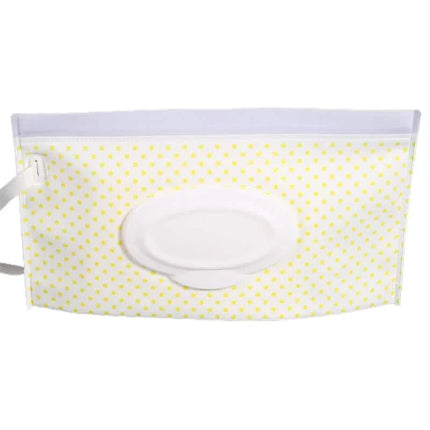 2-Pack: Reusable Wet Wipe Pouch