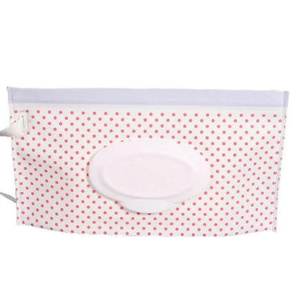 2-Pack: Reusable Wet Wipe Pouch