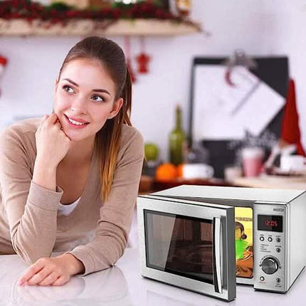 2-Piece: Angry Mama Microwave Steam Cleaner